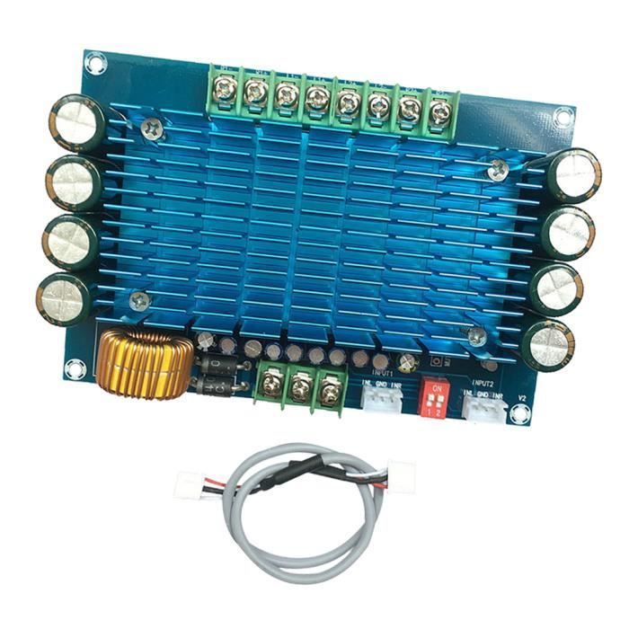 Amplificateur De Voiture 4 Canaux 50W TDA7850 - Carte Audio Numérique Haute Puissance 12V Pour Auto - Installation Facile Et Son Puissant