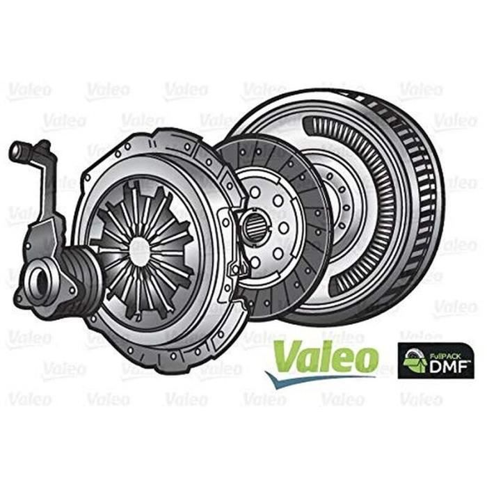 Kit dembrayage + Volant moteur psa 508 - VALEO - 837431