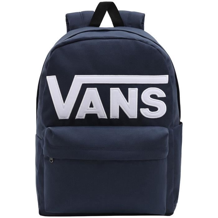 Vans Old Skool Drop V Backpack dress blues Homme Sac à dos bleu foncé