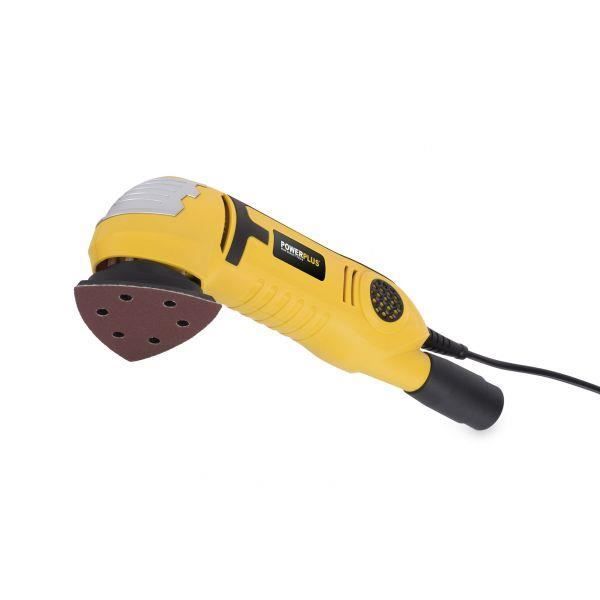 Ponceuse Multifonction 3 En 1 DEKOPRO 300W - Triangulaire, Excentrique, Vibrante - 6 Vitesses - 9