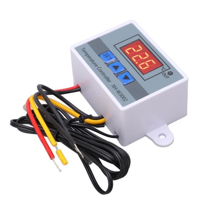 Thermostat Numérique Binghe W3230 - Plage -50°C à 120°C - Précision 0,1°C - Pour Aquarium, Terrarium, Projets DIY