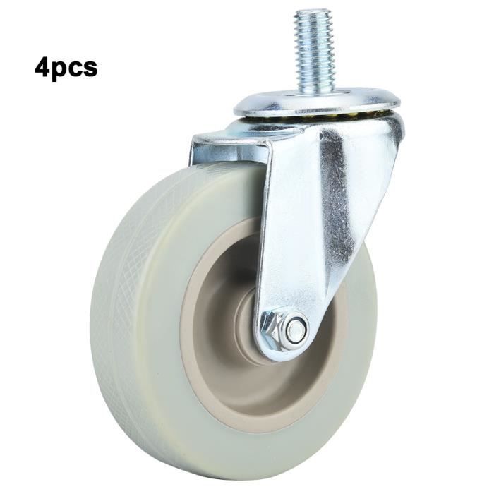 LaBlanc - Roues De Remplacement De Bagages,2 Roulettes Pivotantes En