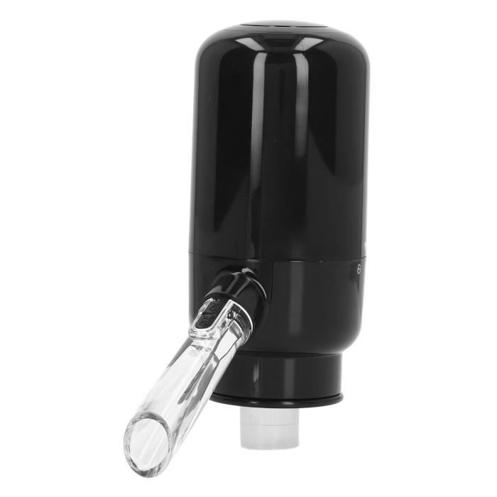 Carafe Électrique à Vin Verres à Vin Aérateur Rouge USB Rechargeable Distributeur Boissons Automatique Accessoires Bar Cuisine Fête