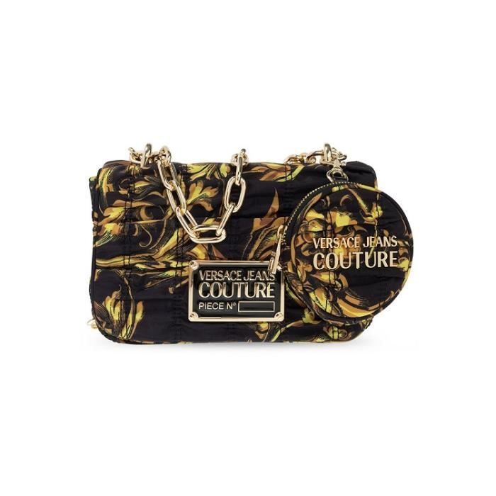 Sac VERSACE JEANS COUTURE 72VA UNIQUE Noir