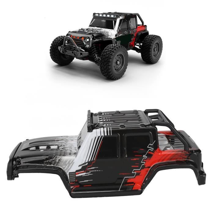 Coque de Carrosserie de Voiture RC 4WD, Accessoires de Carrosserie