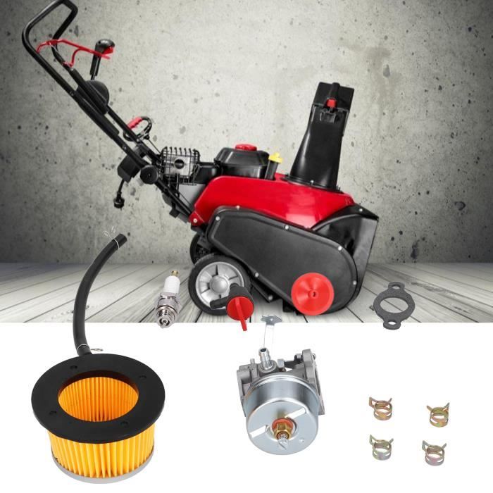 Kit 3 Boutons De Commande Souffleuse à Neige - Compatible Tecumseh Et Ariens
