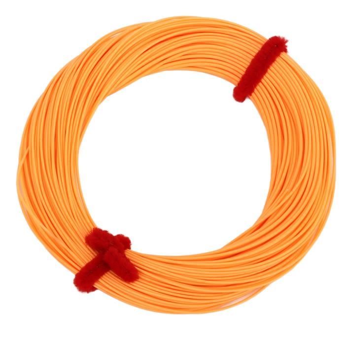 Ligne de pêche à la mouche - ATYHAO - 30m - Fibre de polyester