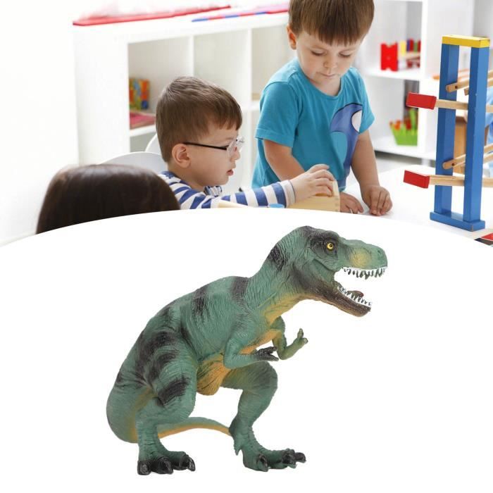 Figurine Dinosaure Indominus Rex 39x15 Cm - Mâchoire Mobile - Modèle Réaliste En Plastique - Jouet Et Décoration Pour Enfants