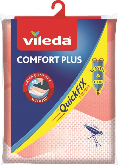 Vileda Comfort Plus, Housse de planche à repasser