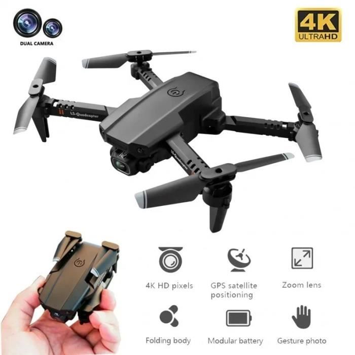 Drone F11 Pro avec caméra 4K, GPS 5G FPV HD, cardan stabilisé à 2 axes EIS,  quadricoptère RC professionnel sans balais