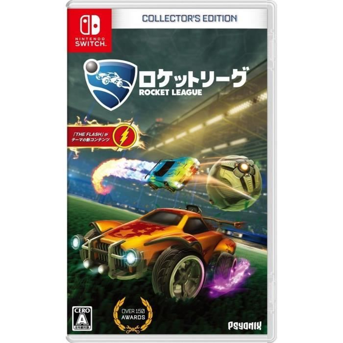 Warner Home Rocket League Nintendo Switch Import Japonais Region Free Cdiscount Jeux Video