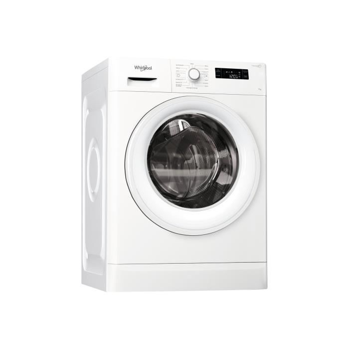 Whirlpool Fwf71483w2 Fr Machine A Laver Independant Largeur 59 5 Cm Profondeur 57 5 Cm Hauteur 84 5 Cm Chargement Frontal Achat Vente Lave Linge Cdiscount