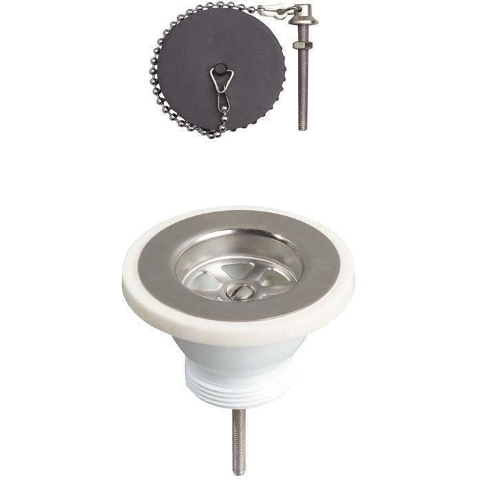 Joint pour bonde de lavabo - Nicoll - Diamètre 65 - Blanc - Cdiscount  Bricolage