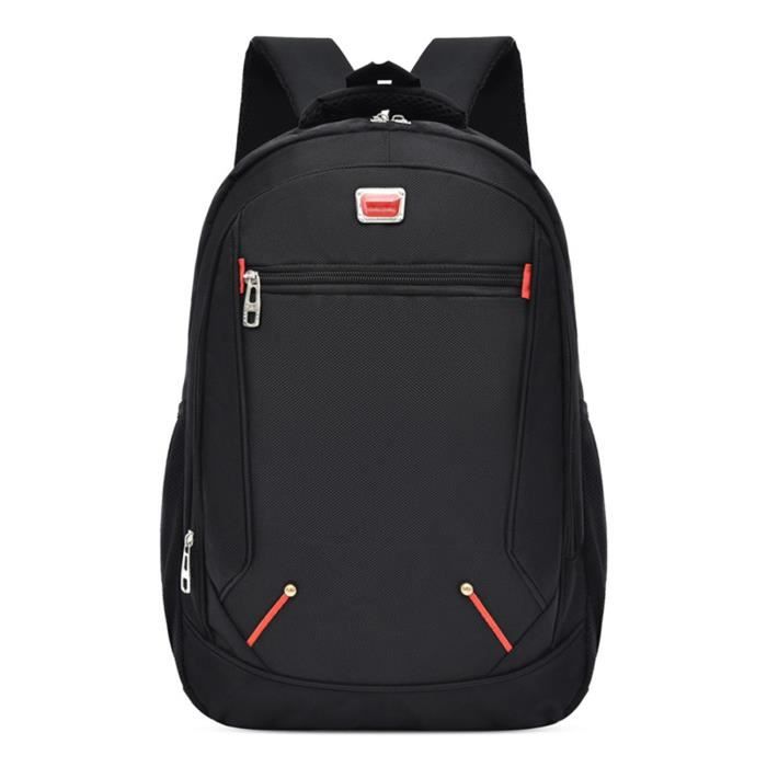 Sac à Dos étudiant Grande Capacité 20-35L - Nylon Oxford Unisexe - Neuf Avec étiquettes