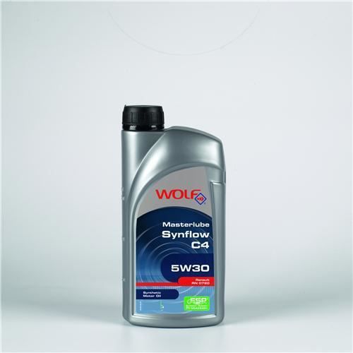 Bidon 1 litre d'huile 5w30 C4-10 Wolf SYNFLOWC4…