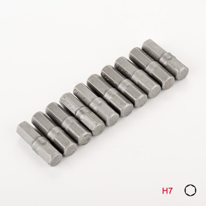 Jeu De 5 Tournevis Hexagonaux Pour Modèles RC Et FPV - Tailles 0.9mm à 2.0mm, 93mm, Multicolores