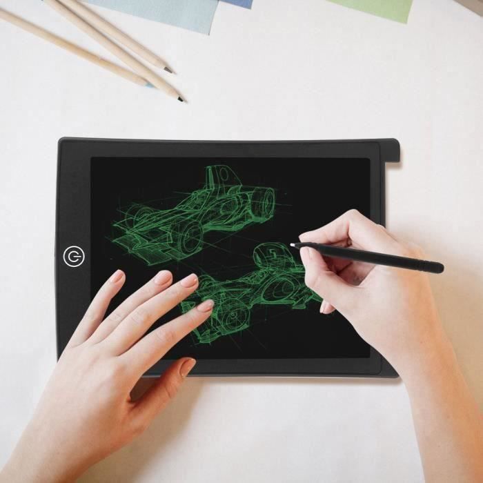 Lcd writing tablet pad notepad electronic drawing tablet graphics board