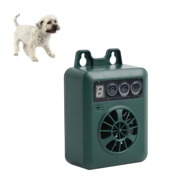 Meilleurs prix pour dissuasion des aboiements de chien à ultrasons Dispositif de contrôle des aboiements étanche réglable à main à JR033