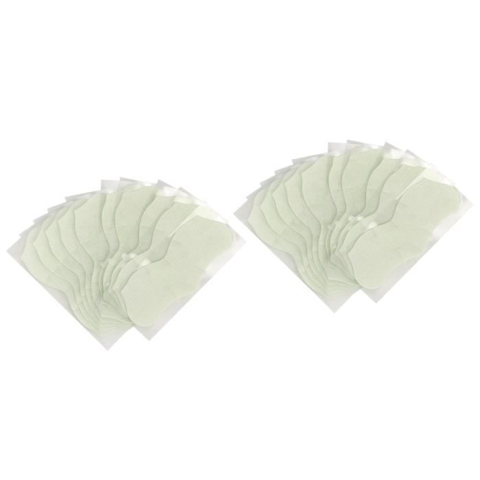 Zerodis Patch pour le nez des points noirs Diohce 20pcs Patch de Nez de