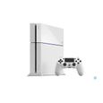 Console PS4 blanche 500 Go - Sony - Jouez malin - Blanc-1