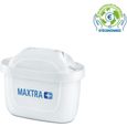 Pack de 9 cartouches MAXTRA+ pour carafes filtrantes BRITA - Réduit le tartre, le chlore et le plomb - Blanc-1