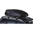 Coffre De Toit Rigide THULE Pacific M 200, 410L, Gris Anthracite - Système Fast-Grip, Charge 50kg