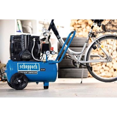 Compresseur silencieux JUN-AIR 6-4 - débit 32 l/min à 8 bar