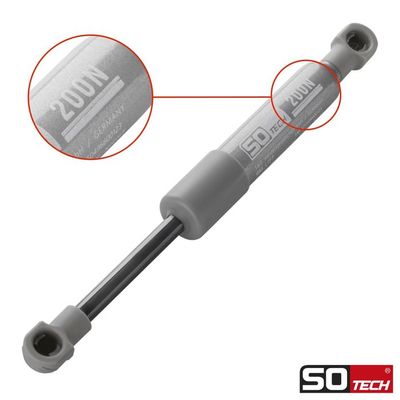 4 Ressorts à Gaz 100N, Pistons à Gaz Pour Portes, Vérin De