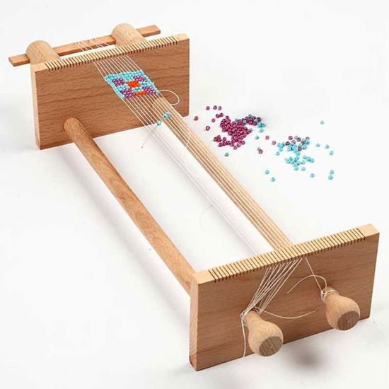 Métier à Tisser Pour Perles Aleene's Bead-It - Ancien Modèle Neuf Et Intact