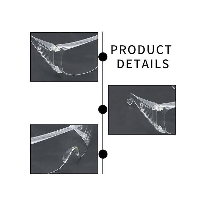 5 Pcs de Protection Travail Verres Transparent — free download