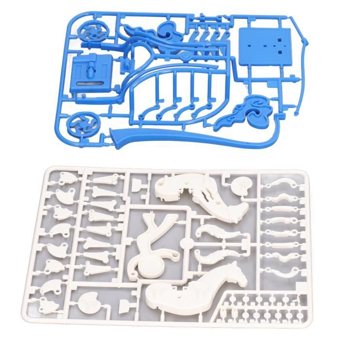 Kit Voiture Solaire éducatif DIY En Bois – à Assembler, Projet STEM école, énergie Solaire, 13 X 10 X 6 Cm