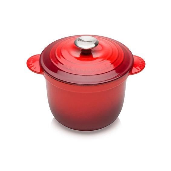 Cocotte En Fonte Le Creusot Noir - Modèle N18, Compatible Gaz