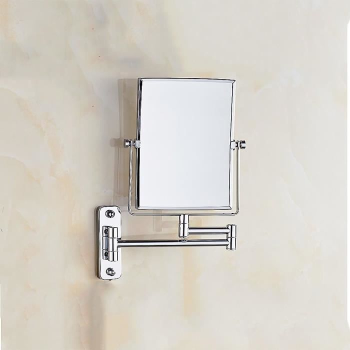 LHX Miroir Pleine Longueur Miroir de Garde-Robe Miroir Coulissant, Miroir Pleine Longueur Rotatif caché intégré, Miroir de Garde-Robe Invisible Miroir intérieur Rotatif intégral (Size : 120 * 40cm