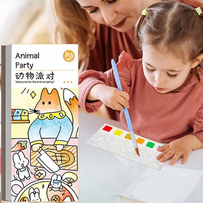 YPLUS Peinture Avec Des Livres D'eau Pour Les Tout-petits