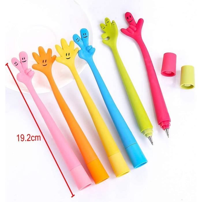 PATIKIL Stylos à Perles, Lot De 30 Stylos à Bille En Plastique à Encre