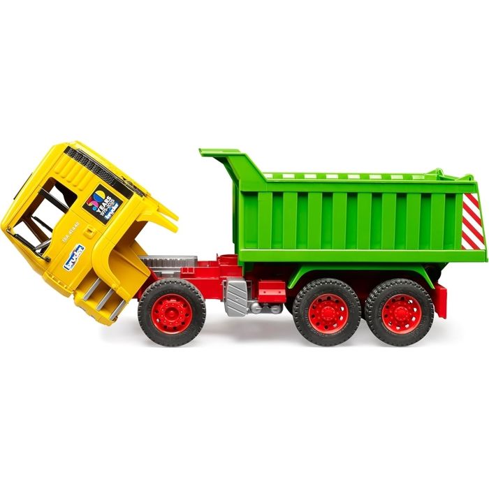 Édition spéciale 50 ans MAN TGA camion à benne basculante