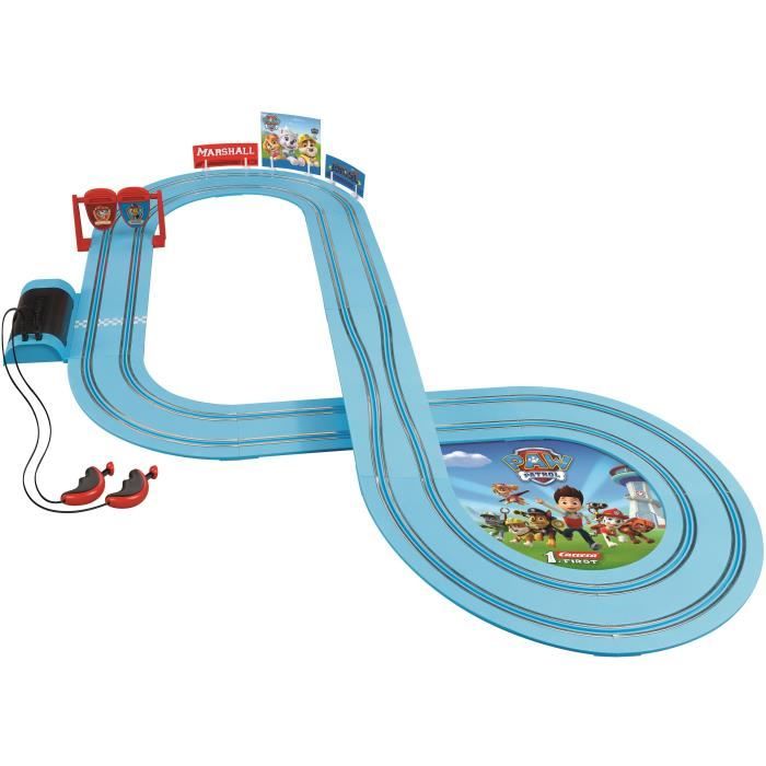 Circuit Pat'Patrouille - CARRERA-TOYS - PAW PATROL - Chase - Marshall -  Intérieur - Cdiscount Jeux - Jouets