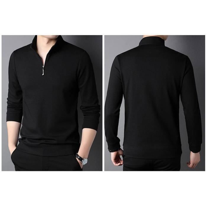 Odlo Maillot de Corps Manches Longues Homme - Active X-Warm Half-Zip