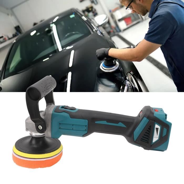 Baseus Polisseuse de Voiture , Cireuse Sans Fil, Kit de Tampon Sans Fil