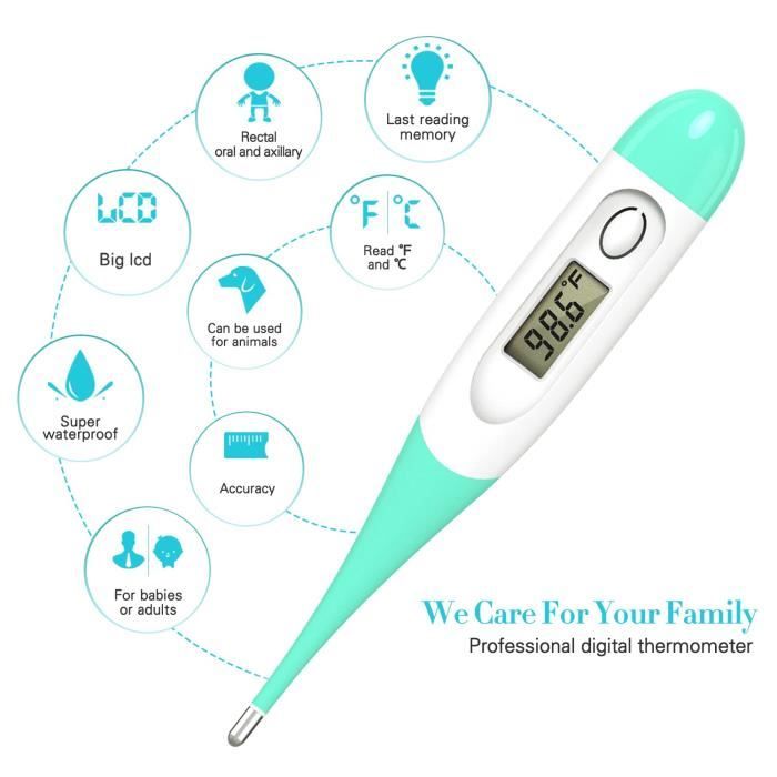 Thermomètres pour bébé - Matériel médical professionnel
