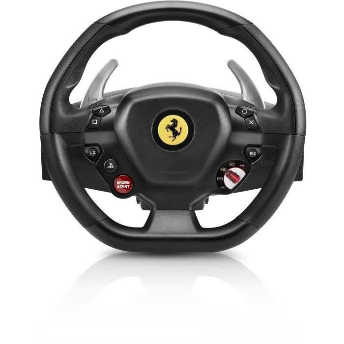 Thrustmaster Volant Détachable Ferrari F1 - Volants gaming