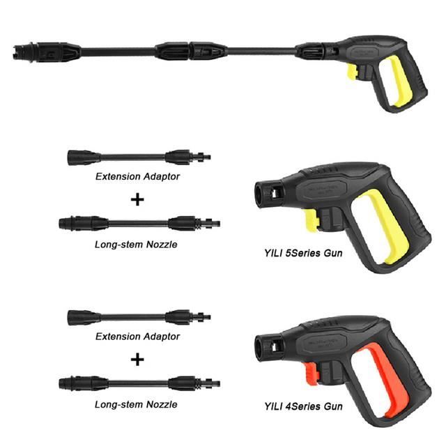 Convient pour pistolet haute pression LAVOR VAX Bauker, poignée de Convient pour pistolet haute pression LAVOR VAX Bauker, poignée de