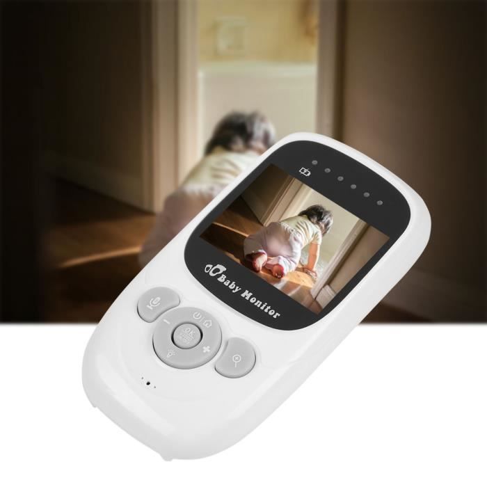 Achetez 990 Vox Surveillance de Surveillance Des Berceuses Vision Nocturne  à Longue Portée de 2,4 Pouces LCD Moniteur Bébé Caméra Sans Fil - Plug de  Chine