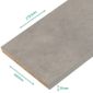 Qu Est Ce Qu Un Plan De Travail Stratifié Plan De Travail Stratifie Beton 2750x640x28 Mm Pefc 75 Achat Vente Plan De Travail Plan De Travail Stratifie Soldes Des Le 15 Juillet Cdiscount