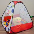 Tente de Jeu pop up pour enfants Maison Jouet TIANA | incl pratique Étui pour le garder / transporter | léger idéal pour jouer à ...-2