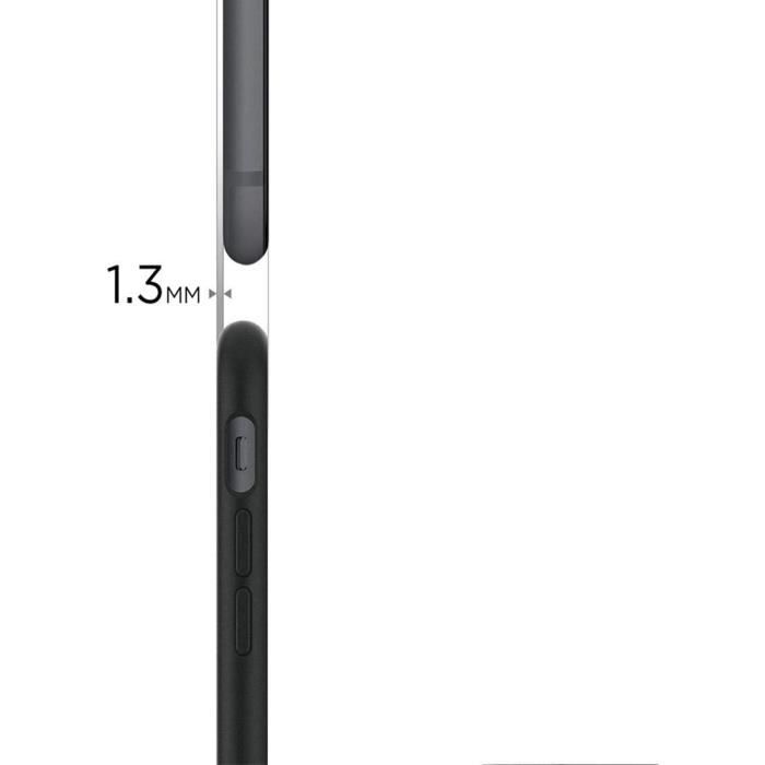 Achetez Étui de Téléphone Portable Anti-rayures Pour ZTE Blade A53,  Couverture Arrière TPU TPU Fine TPU Matte - Noir de Chine