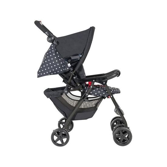 GRACO Poussette Canne Citisport Lite Polka Cdiscount