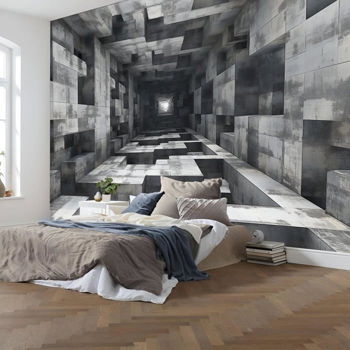 Tapisserie 3d Chambre