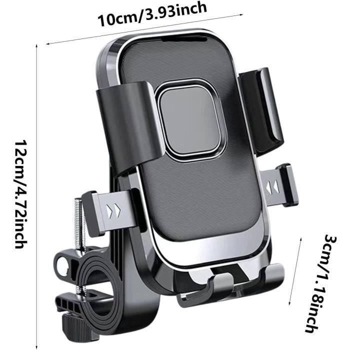 Porte-bagages vélo,Support de téléphone portable pour vélo, pour guidon