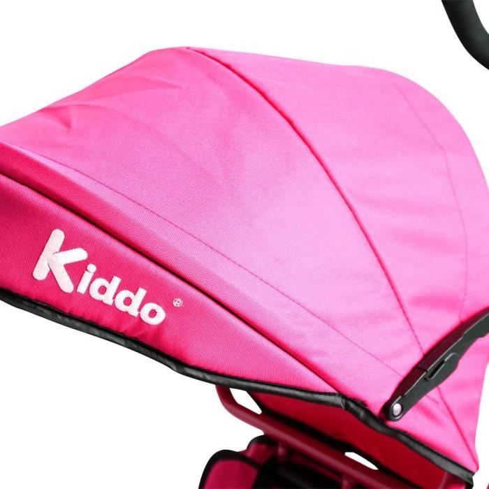 Kiddo Trike 4 en 1 Design Intelligent Am lior avec des